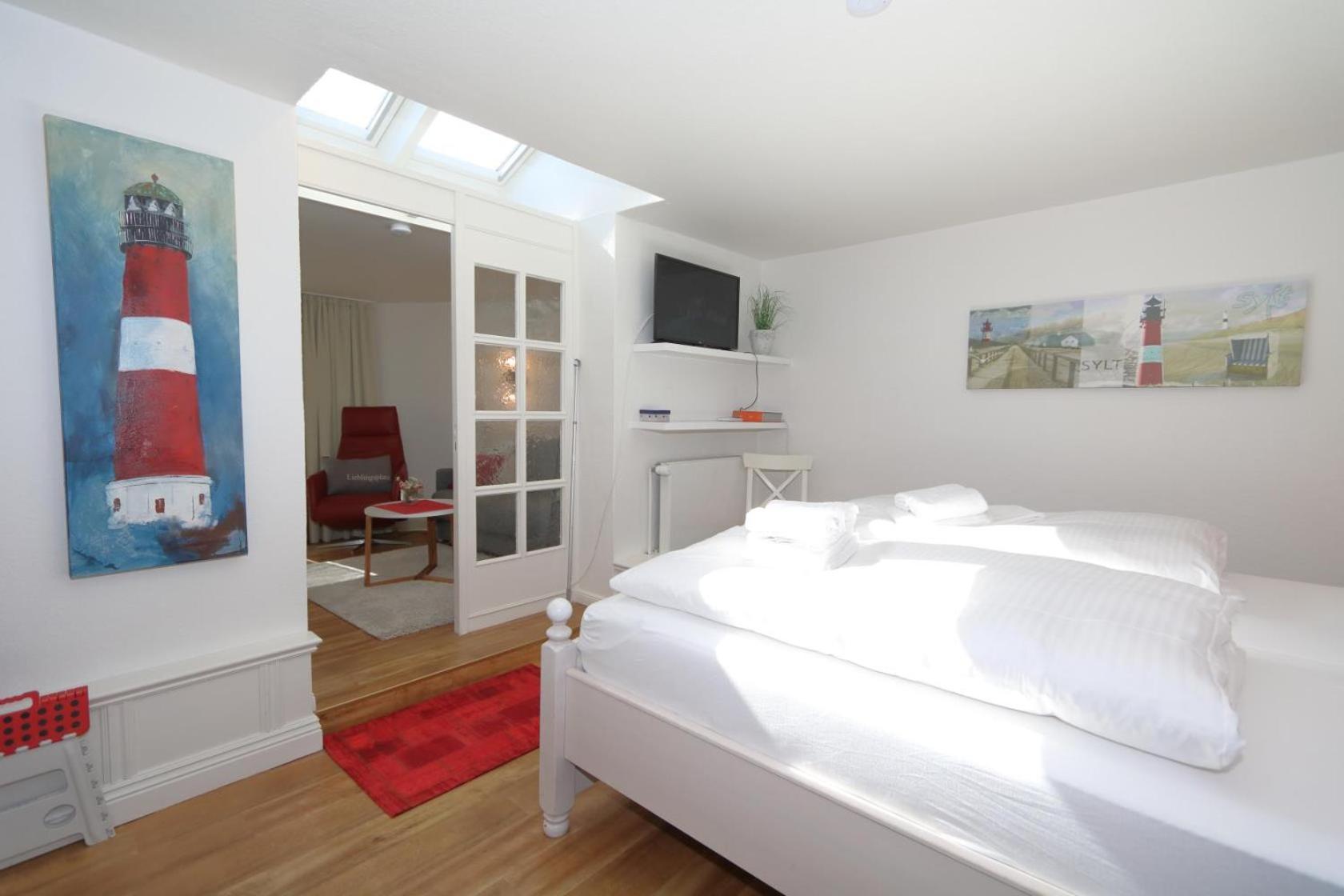 Апартаменты Friesenhaus, App. 3 Вестерланд Экстерьер фото